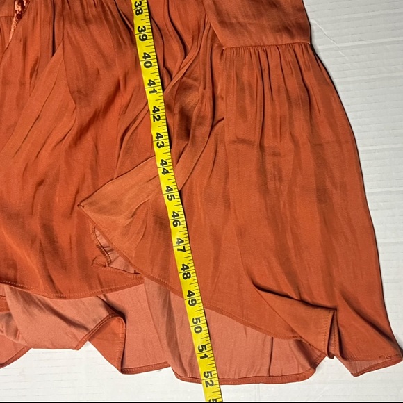 Elie Tahari Lantern Midi Dress - Picture 12 of 13